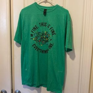 Women’s Large Graphic Tee ~ never worn